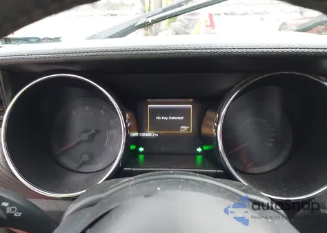 2016 Ford Mustang V6 из США, поврежденный, VIN 1FA6P8AM0G5337535